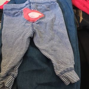 Carters newborn slacks